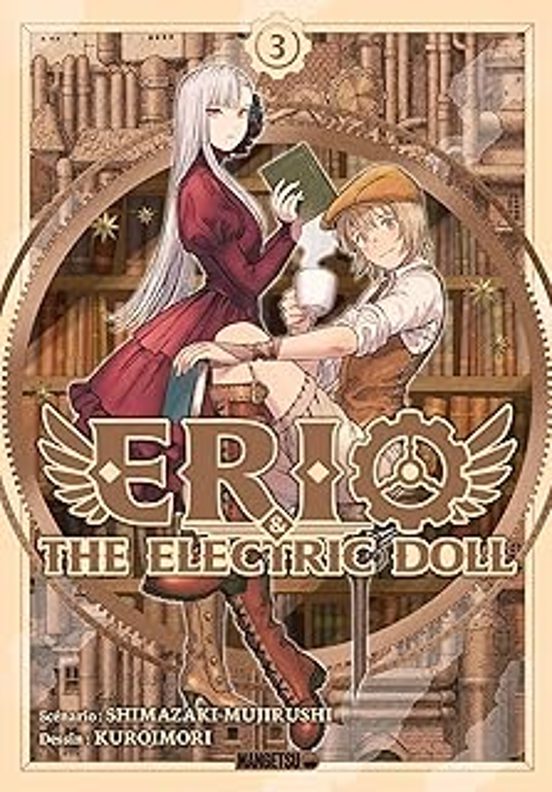 Erio & The Electric Doll. Vol. 3