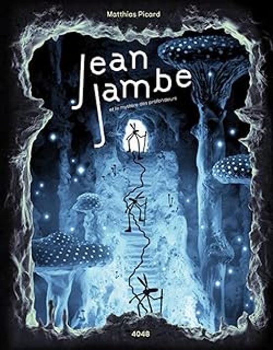 Jeanjambe Et Le Mystère Des Profondeurs