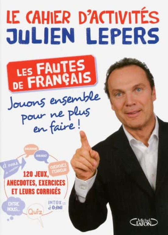 Cahier Activites Julien Lepers