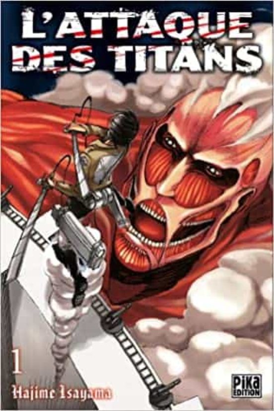 L Attaque Des Titans . Volume 1