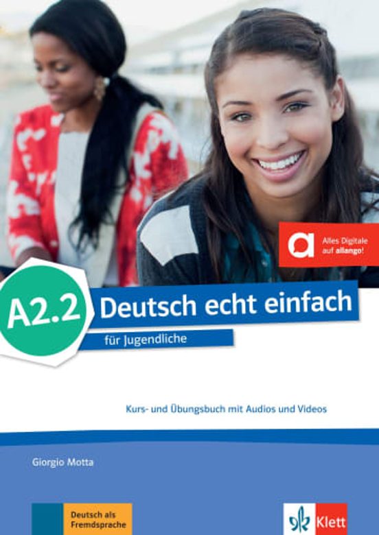 Deutsch Echt Einfach! A2.2 Alum+ejer