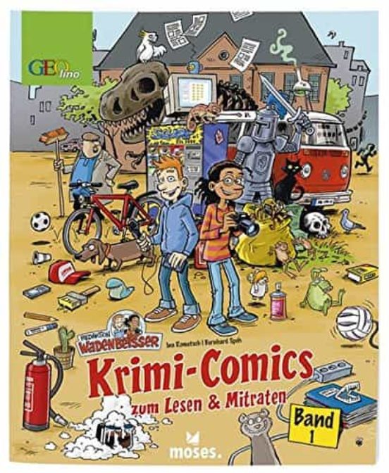 Redaktion Wadenbeißer - Krimi-comics Zum Lesen & Mitraten