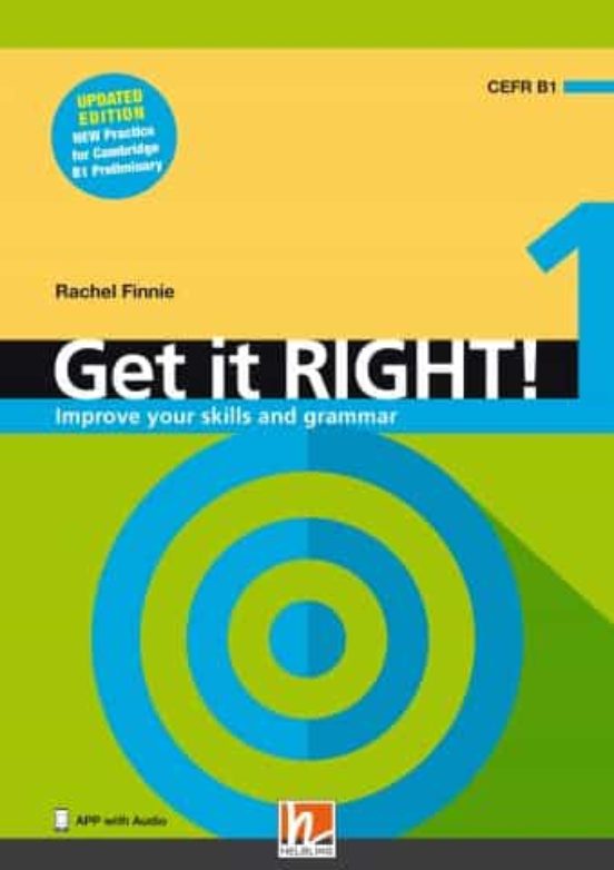 Get It Right 1 Student S Book + E Zone