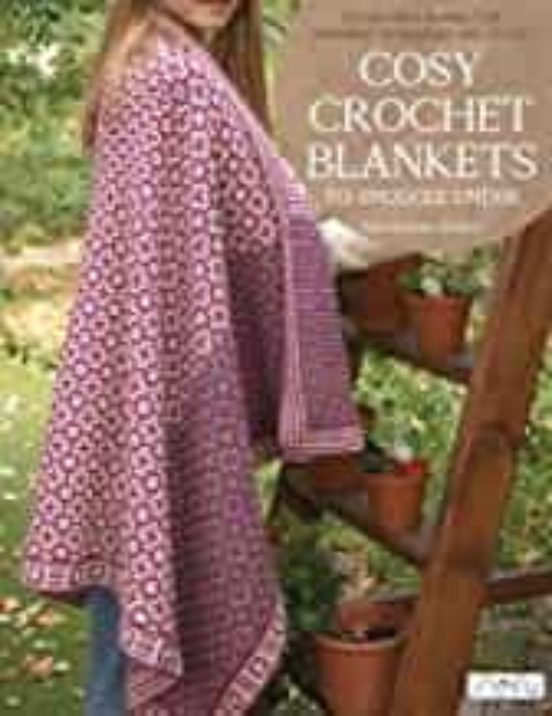 Cosy Crochet Blankets To Snuggle Under