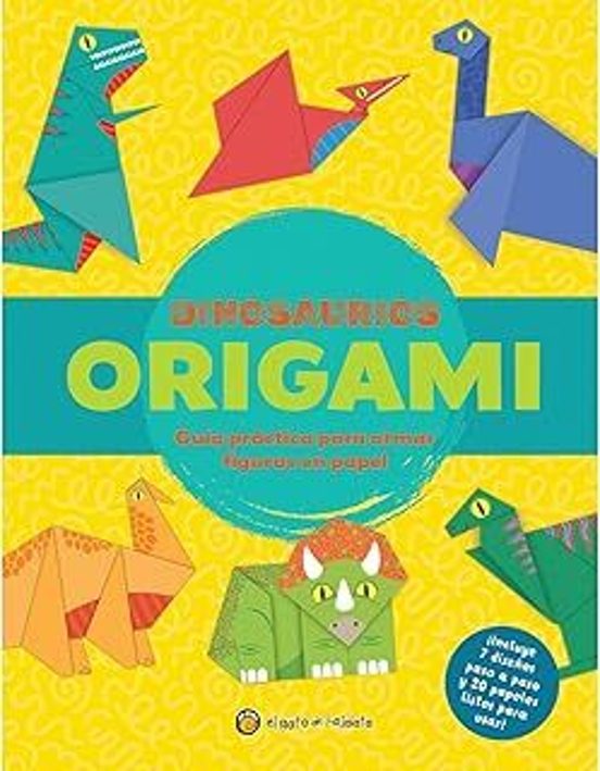 Dinosaurios Origami