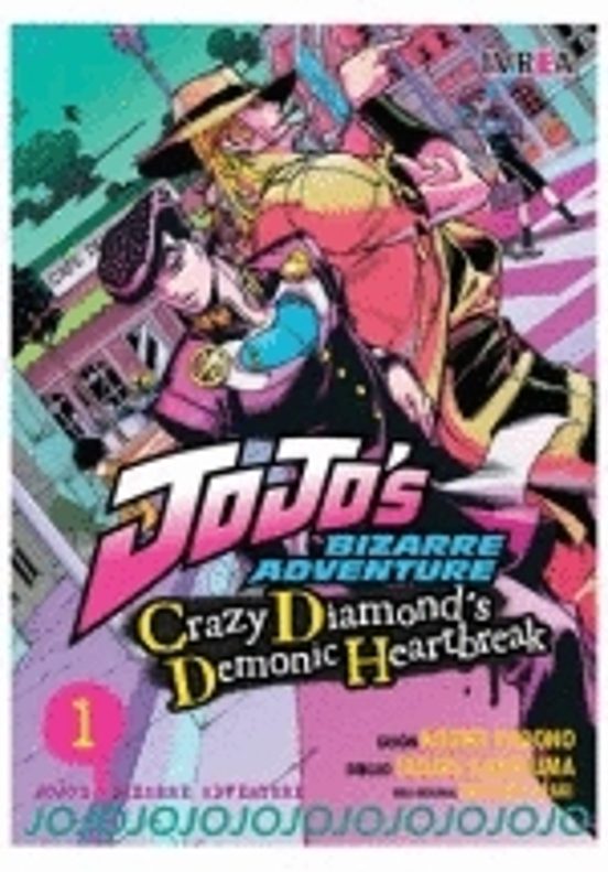Jojos: Crazy Diamonds Demonic Heartbreak 1