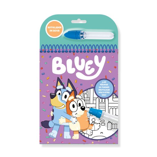 Rotulador De Agua Bluey