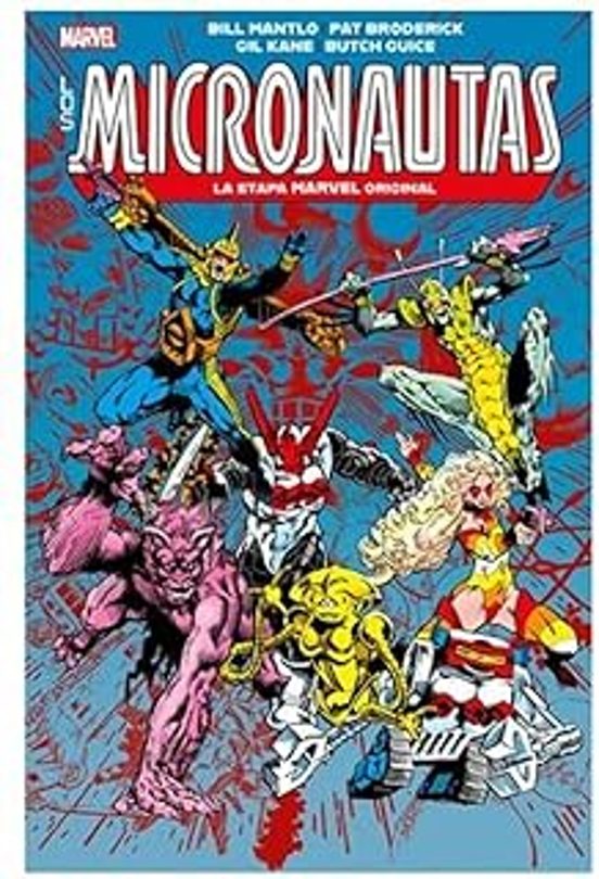 Los Micronautas 2. La Etapa Marvel Original 2