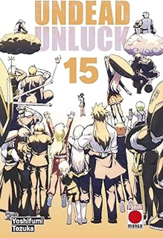 Undead Unluck 15