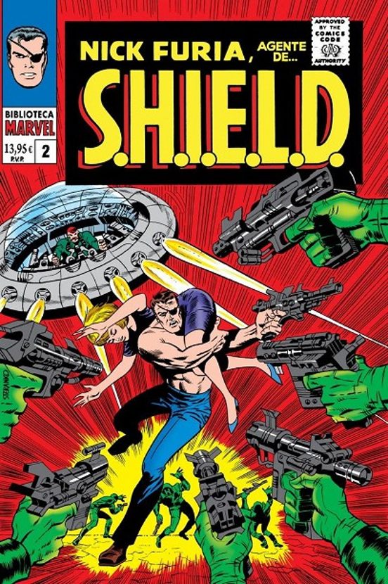 Biblioteca Marvel 54 Nick Furia Agente De Shield 2