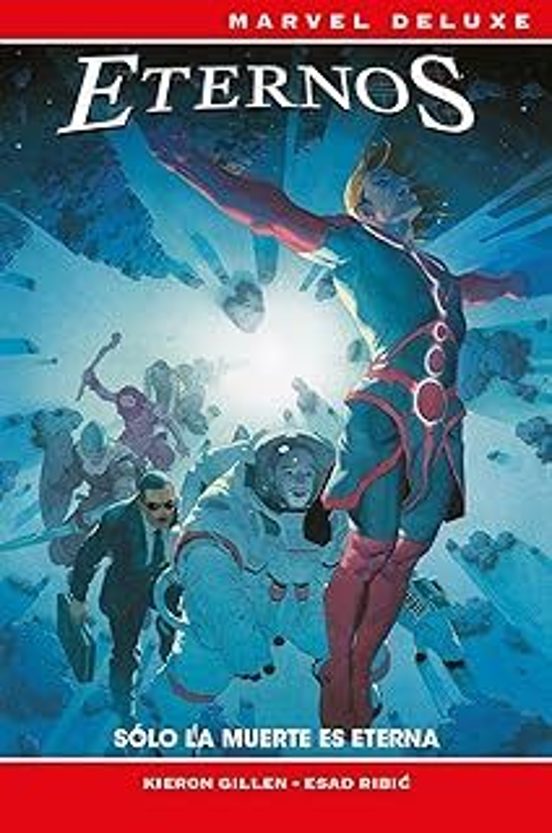 Los Eternos. Solo La Muerte Eterna