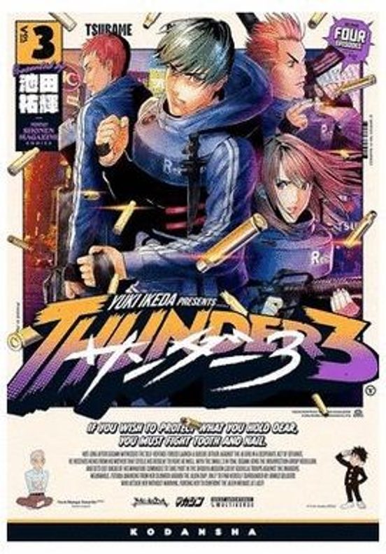 Thunder 3 Vol.3