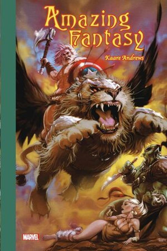 Amazing Fantasy De Kaare Andrews