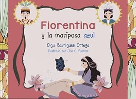 Fiorentina y la mariposa azul