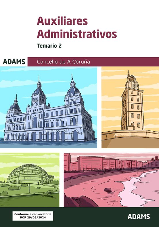 Auxiliares Administrativos Concello De A Coruña. Temario 2