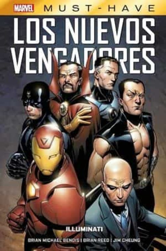 Los Nuevos Vengadores 8: Illuminati Marvel Must-have