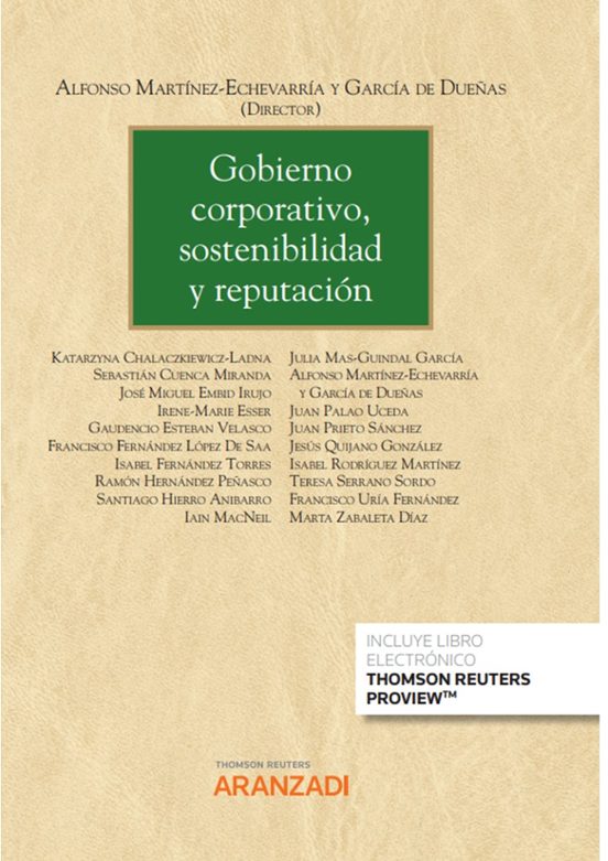 Gobierno Corporativo Sostenibilidad Y Reputación