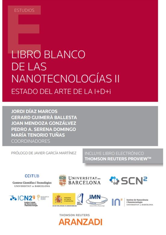 Libro Blanco De Las Nanotecnologías Ii.estado Del Arte De La I+d+i