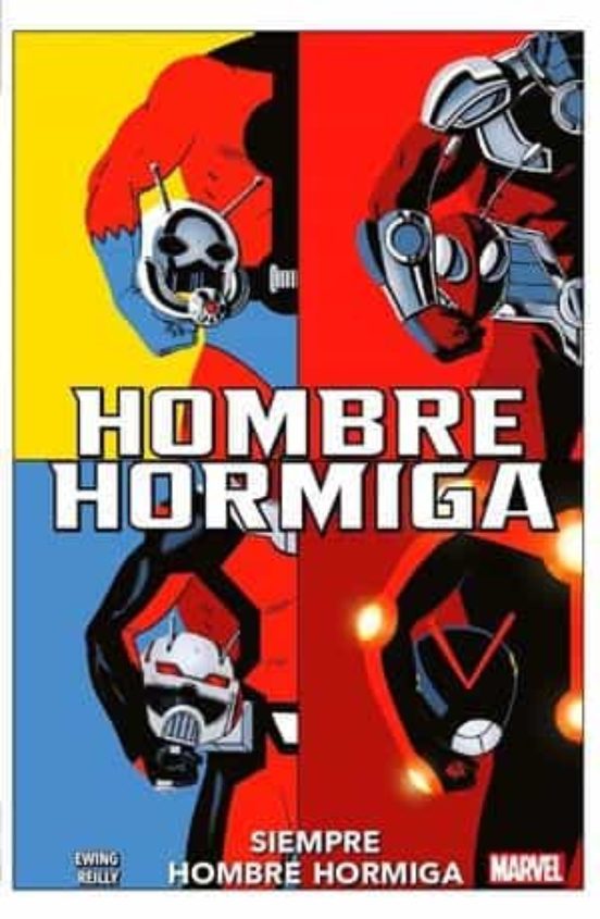 Hombre Hormiga Siempre Hombre Hormiga