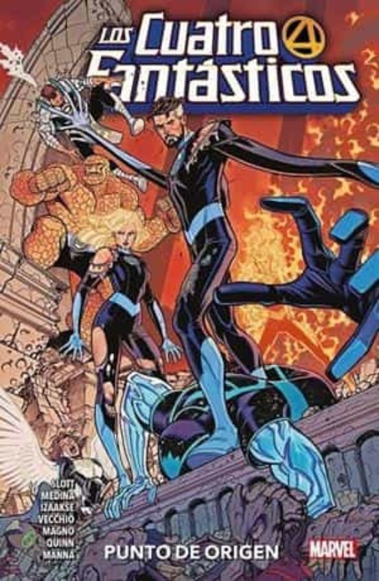 Los 4 Fantasticos 5 Punto De Origen Marvel Premiere