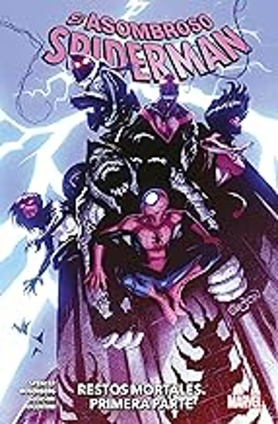 El Asombroso Spiderman 12 Marvel Premiere