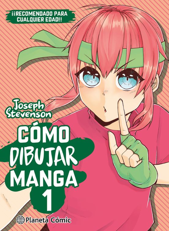 Cómo Dibujar Manga Nº 1