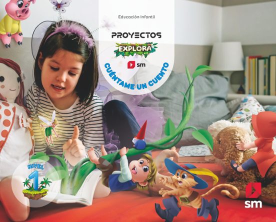 Cuentame un Cuento 3 Años. Proyecto Explora