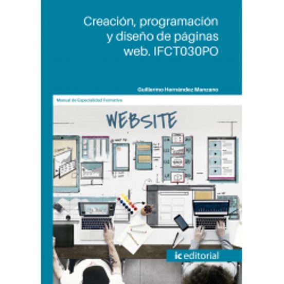 Ifct030po Creación Programación Y Diseño De Páginas Web