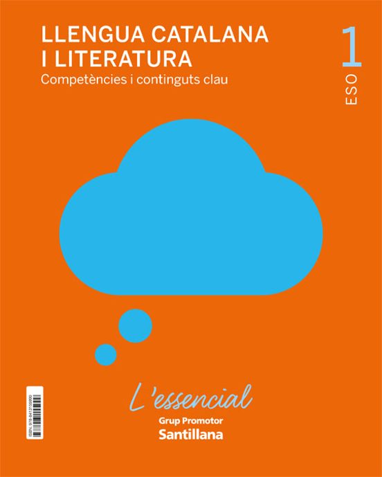 Llengua Catalana I Literatura Lessencial 1º Eso Ed 2021