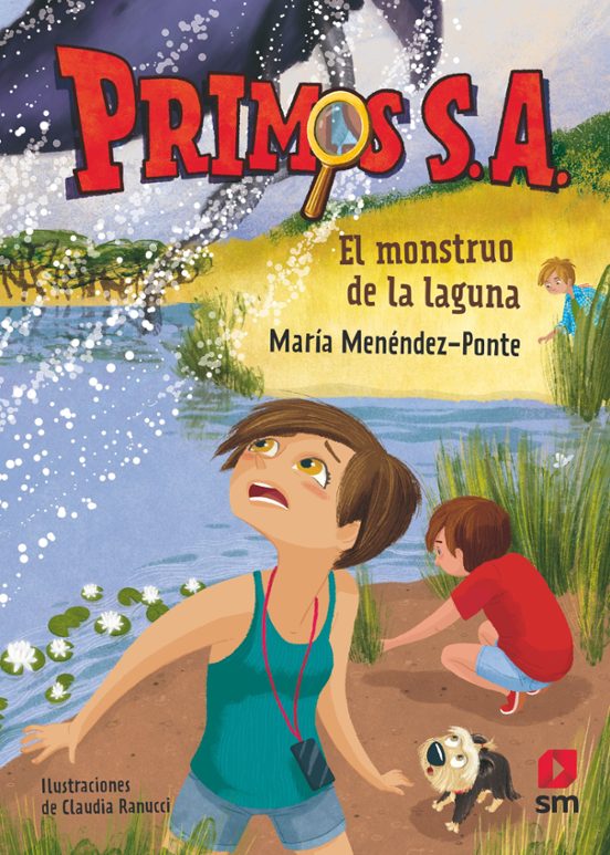 Primos S.a.nº5 :el Monstruo De La Laguna