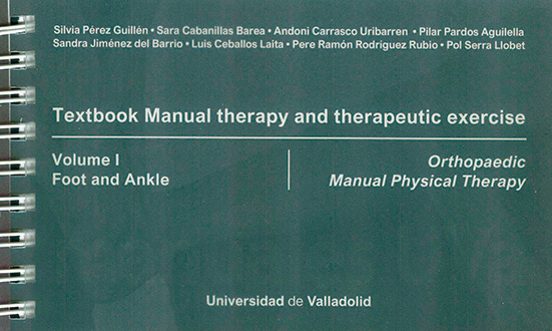 Textbook manual therapy and therapeutic exercise