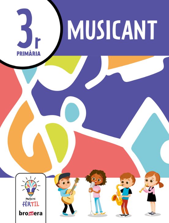 Musicant 3º Educacion Primaria Fertil Ed 2022