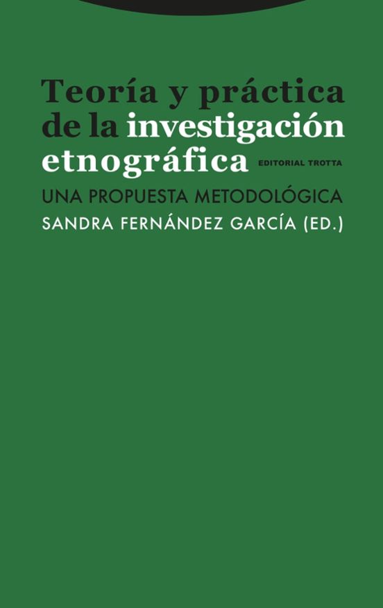 Teoría Y Práctica De La Investigación Etnográfica