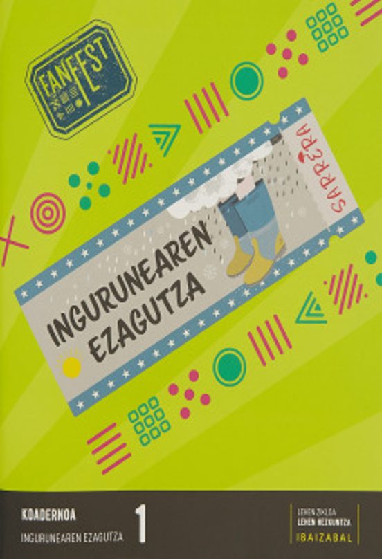 Ingurunearen Ezaguera Lmh 1º Koadernoa