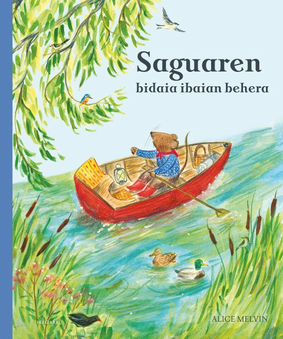 Saguaren Bidaia Errekan Behera