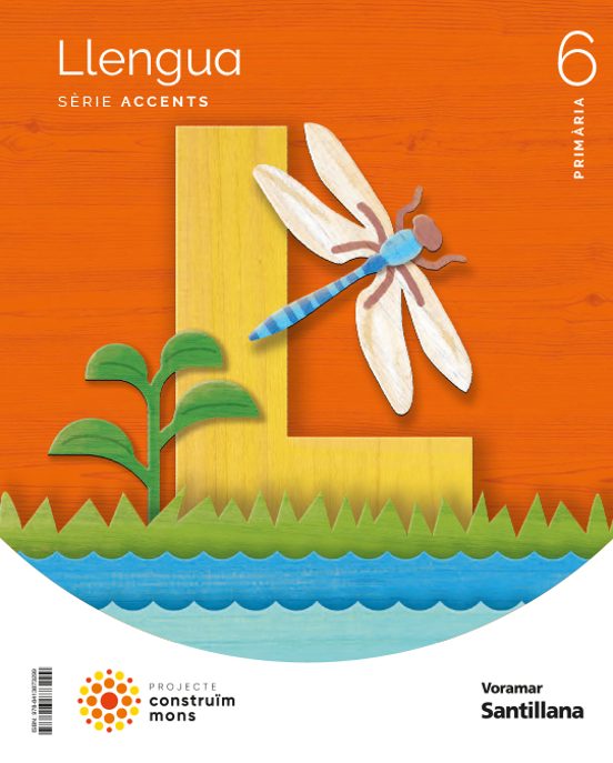 Llengua Serie Accents 6º Educacion Primaria Construim Mons Valencia Ed