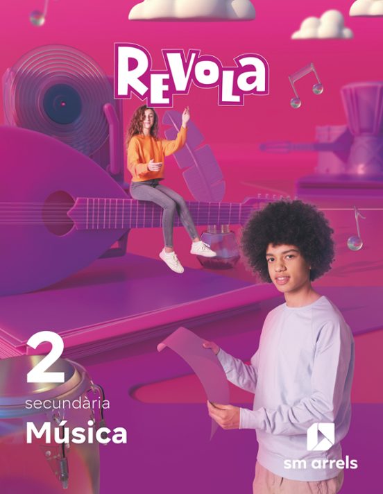Música 3º ESO Projecte Revola Comunidad Valenciana Ed 2022 Mec