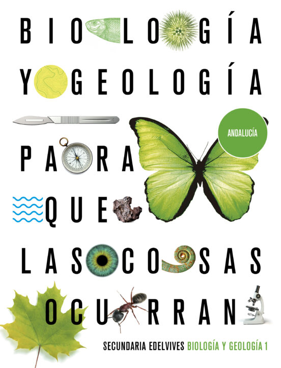 Biología y Geología 1º ESO 2020 Andalucia