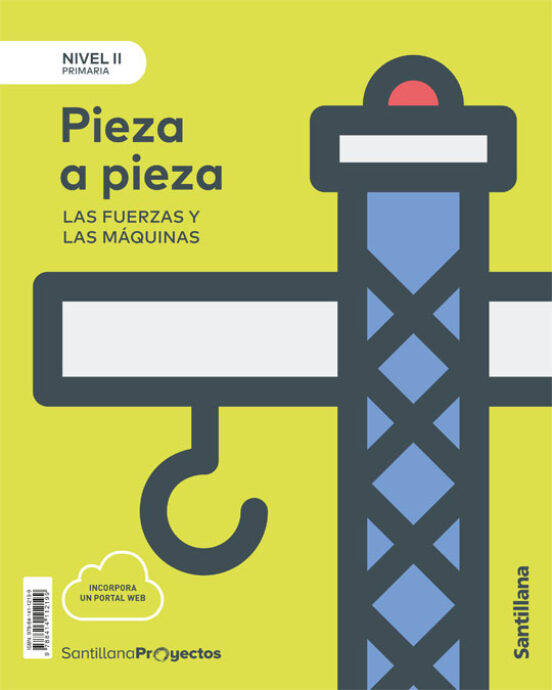Pieza A Pieza 3º Educacion Primaria Nivel Ii Ed 2018