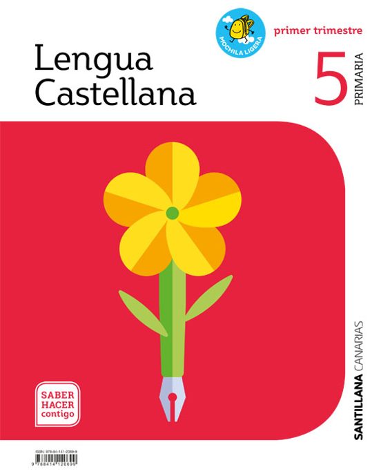 Lengua 5º Educacion Primaria Saber Hacer Canarias Ed 2019 Cast