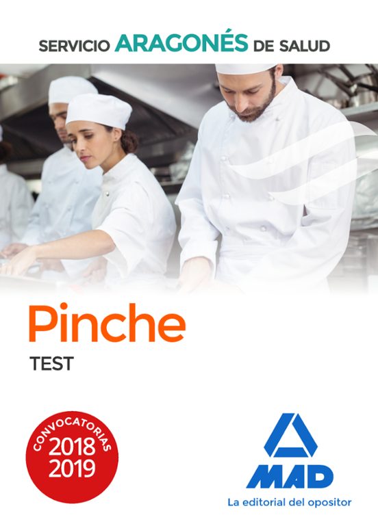 Pinche Del Servicio Aragonés De Salud . Test