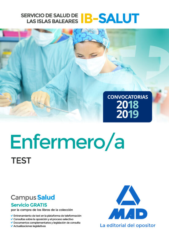 Enfermero/a Del Servicio De Salud De Las Illes Balears .Test