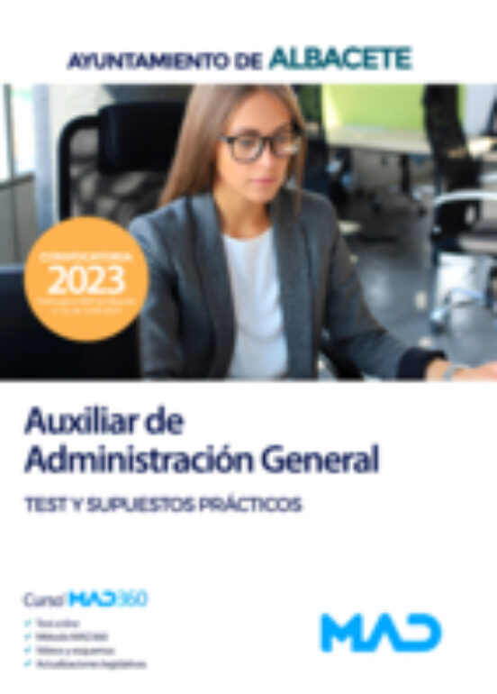 Auxiliar De Administracion General. Test Y Supuestos Practicos Ayuntam