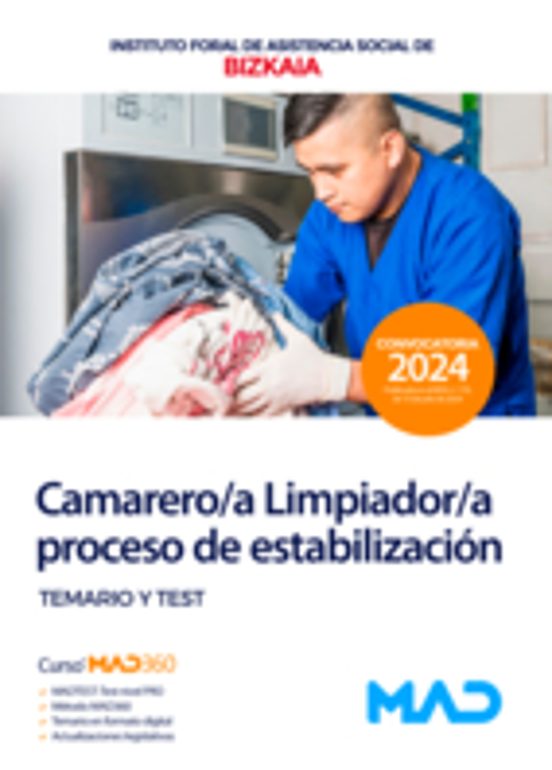 Camareros/as Limpiadores/as . Temario Y Tes