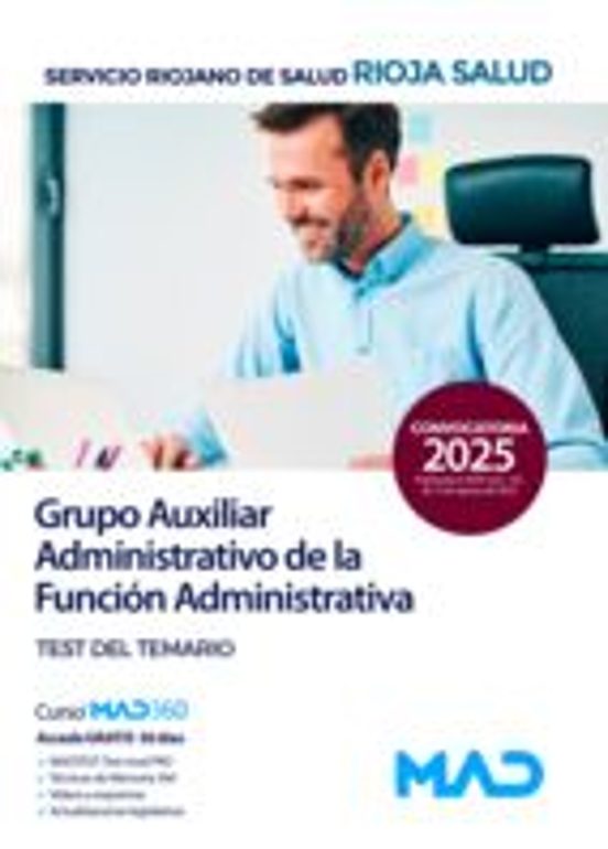 Auxiliar Administrativo. Test