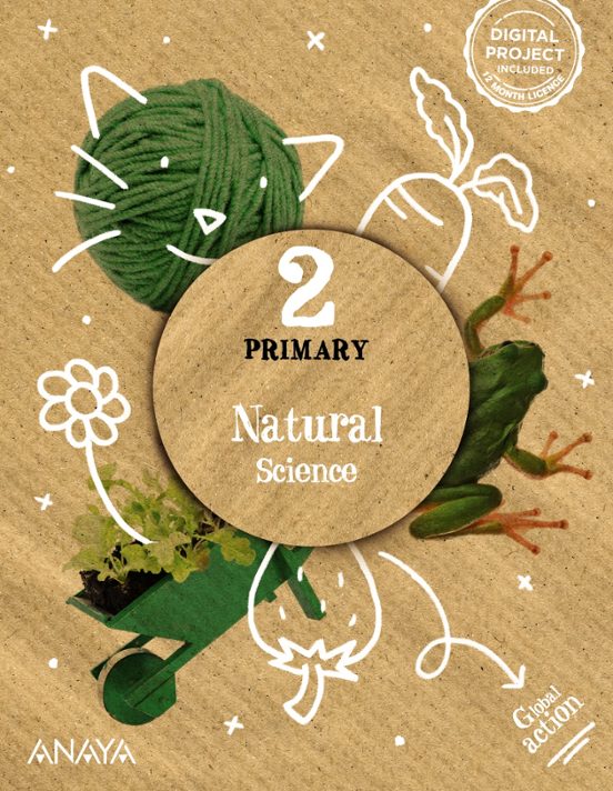 Natural Science 2º Primary Pupil S Book