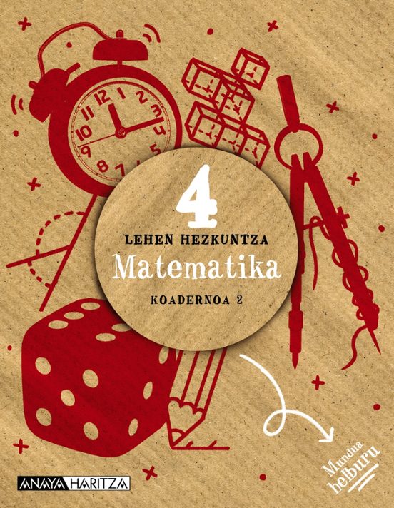 Matematika 4º Educacion Primaria Koadernoa 2. Navarra/pais Vasco
