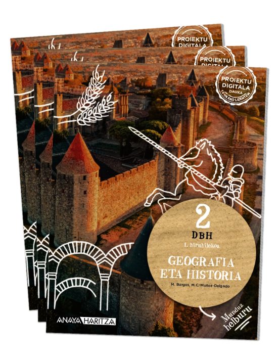Geografia Eta Historia 2º ESO Pais Vasco