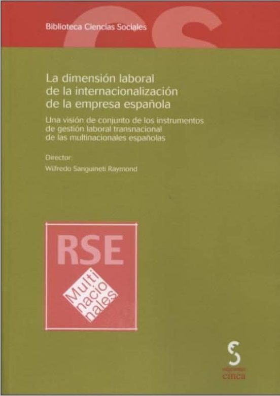 La Dimensión Laboral De La Internacionalización De La Empresa Española