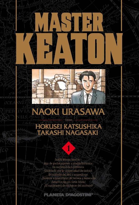 Master Keaton Kanzenban Nº1
